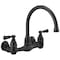Peerless Elmhurst Two-Handle Wall-Mount Kitchen Faucet P2765LF-OB - alternate 1